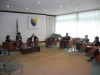 Članovi kolegija Doma naroda razgovarali sa veleposlanicom SAD u BiH 
